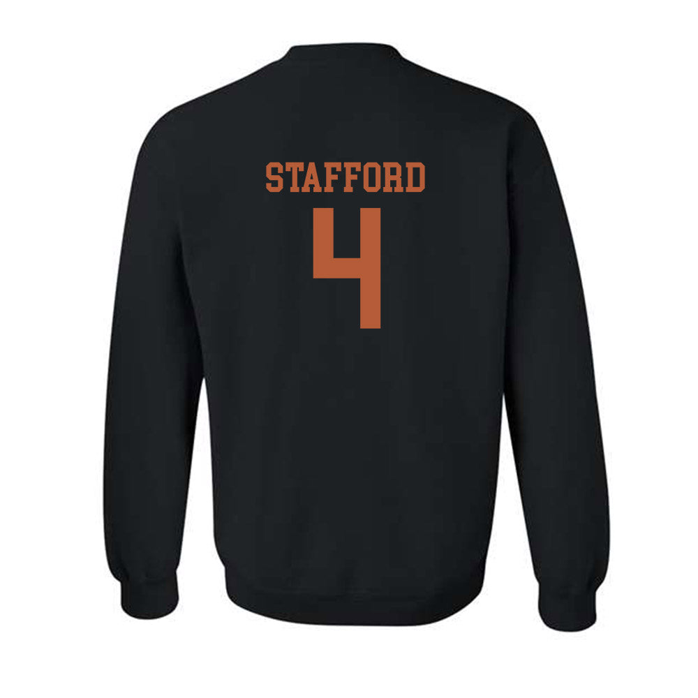 Texas - NCAA Women's Volleyball : Torrey Stafford - Classic Shersey Crewneck Sweatshirt-1
