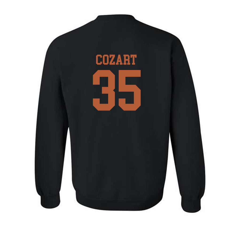 Texas - NCAA Baseball : Samuel Cozart - Classic Shersey Crewneck Sweatshirt-1