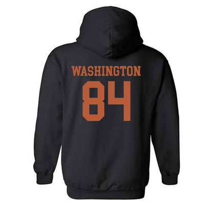 Texas - NCAA Football : Jordan Washington - Classic Shersey Hooded Sweatshirt