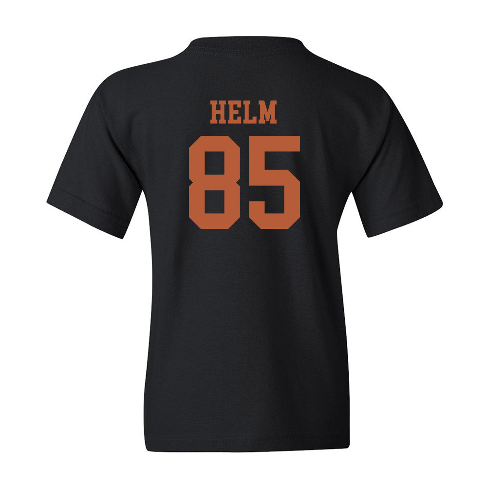 Texas - NCAA Football : Gunnar Helm - Youth T-Shirt