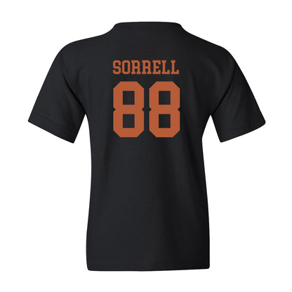 Texas - NCAA Football : Barryn Sorrell - Youth T-Shirt