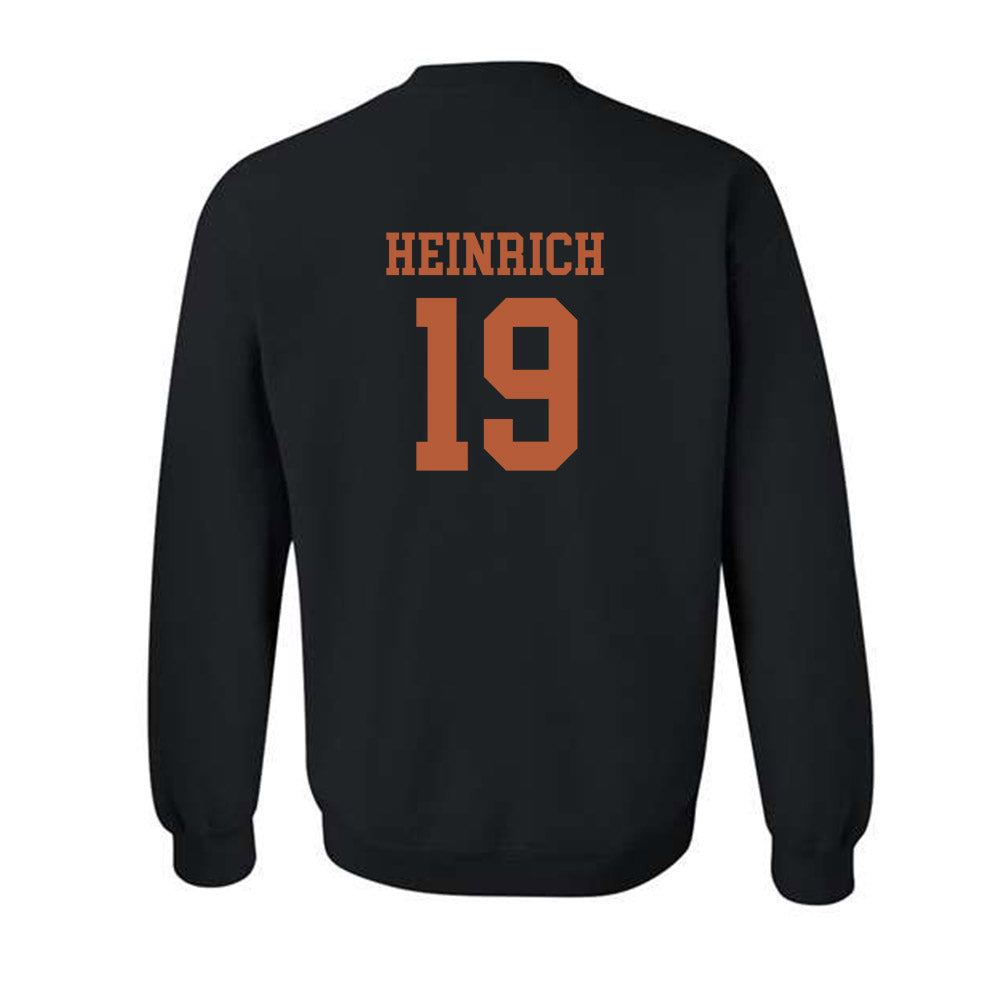 Texas - NCAA Women's Volleyball : Reilly Heinrich - Crewneck Sweatshirt