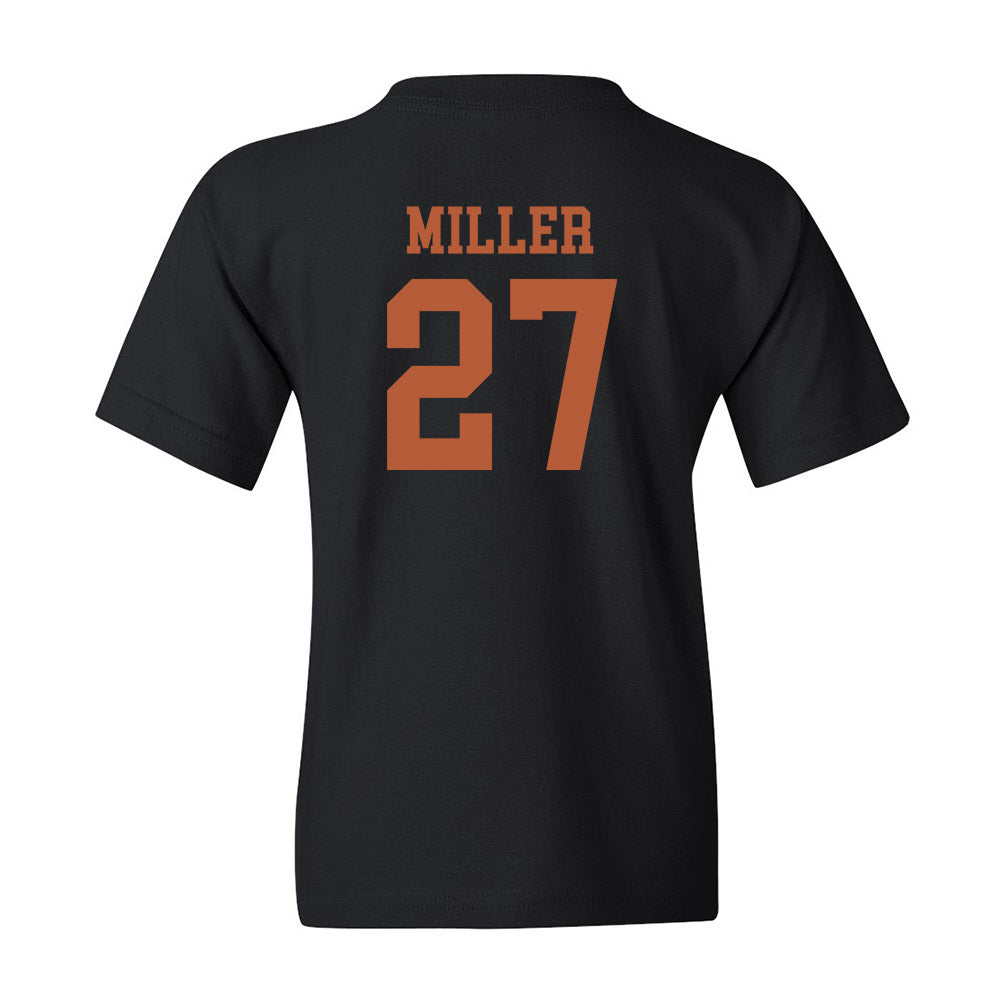 Texas - NCAA Women's Soccer : Ashlyn Miller - Youth T-Shirt