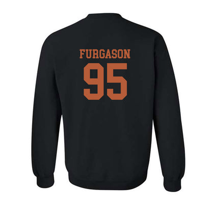 Texas - NCAA Baseball : Jadyn Furgason - Classic Shersey Crewneck Sweatshirt-1