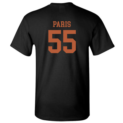 Texas - NCAA Baseball : Jack Paris - Classic Shersey T-Shirt-1