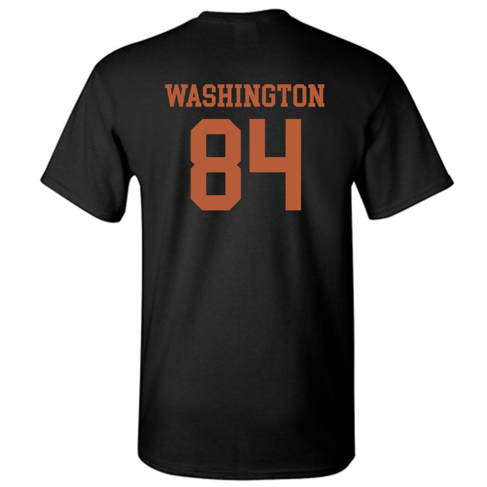 Texas - NCAA Football : Jordan Washington - Classic Shersey T-Shirt