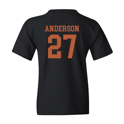 Texas - NCAA Softball : Taylor Anderson - Classic Shersey Youth T-Shirt-1
