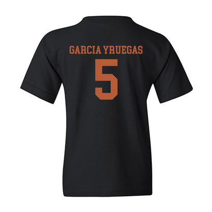 Texas - NCAA Baseball : Felix Garcia Yruegas - Classic Shersey Youth T-Shirt-1