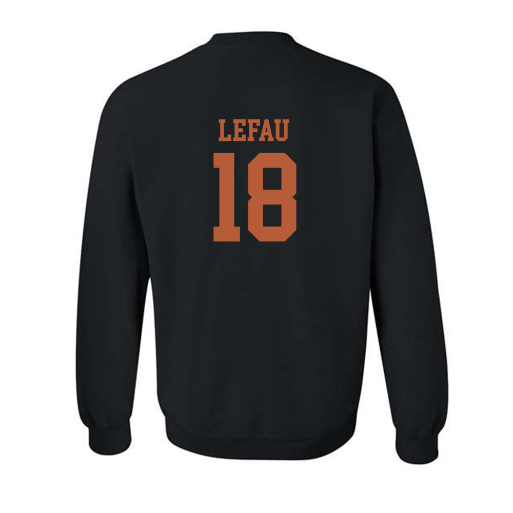 Texas - NCAA Football : Liona Lefau - Crewneck Sweatshirt