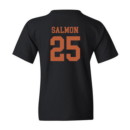 Texas - NCAA Softball : Cambria Salmon - Classic Shersey Youth T-Shirt-1