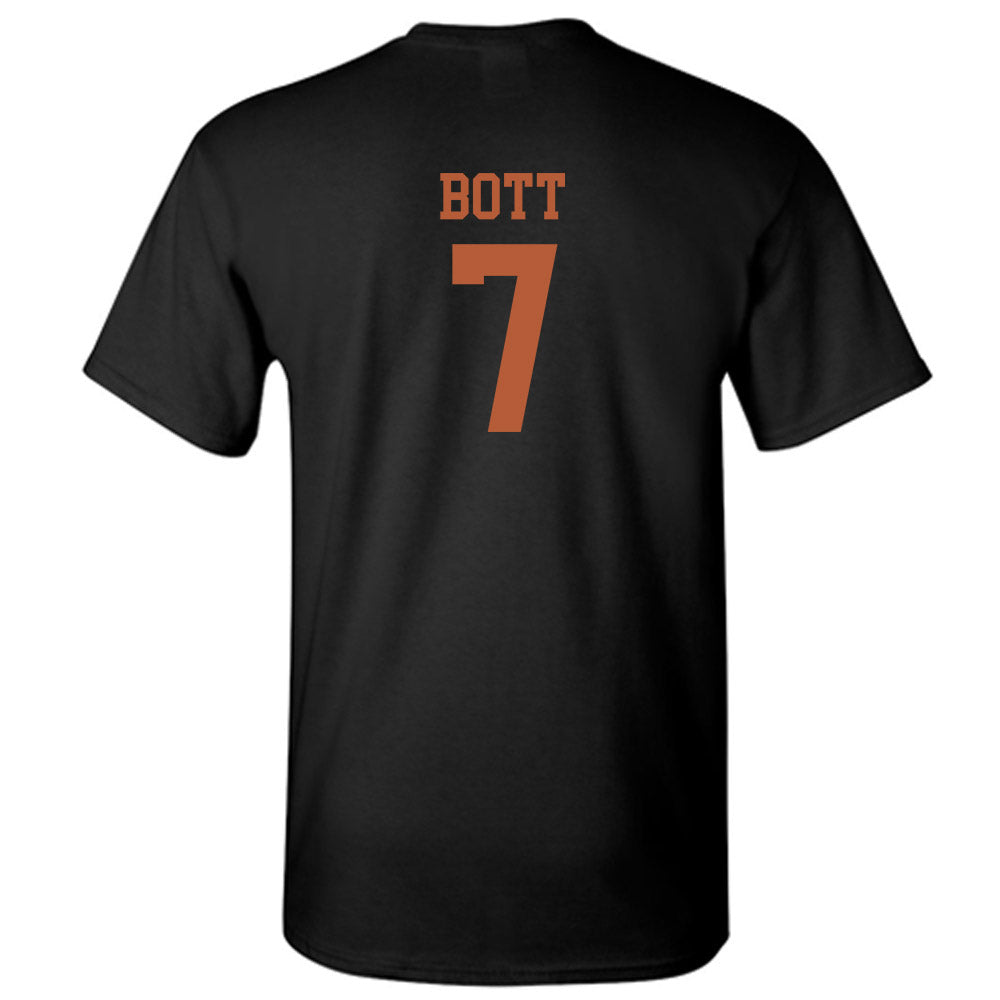 Texas - NCAA Men's Basketball : Cole Bott - Classic Shersey T-Shirt-1