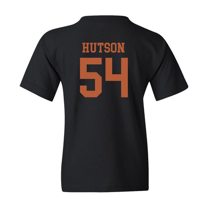 Texas - NCAA Football : Cole Hutson - Youth T-Shirt