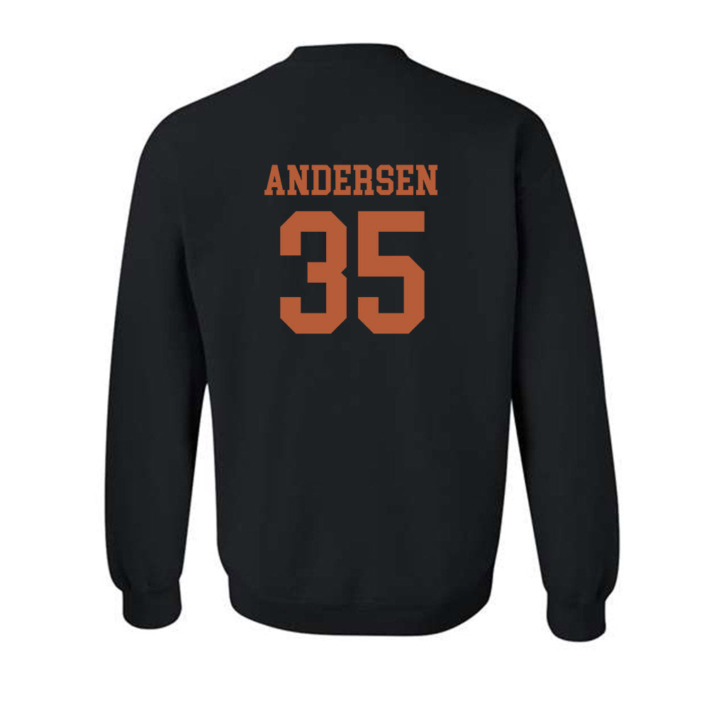 Texas - NCAA Football : Rett Andersen - Crewneck Sweatshirt