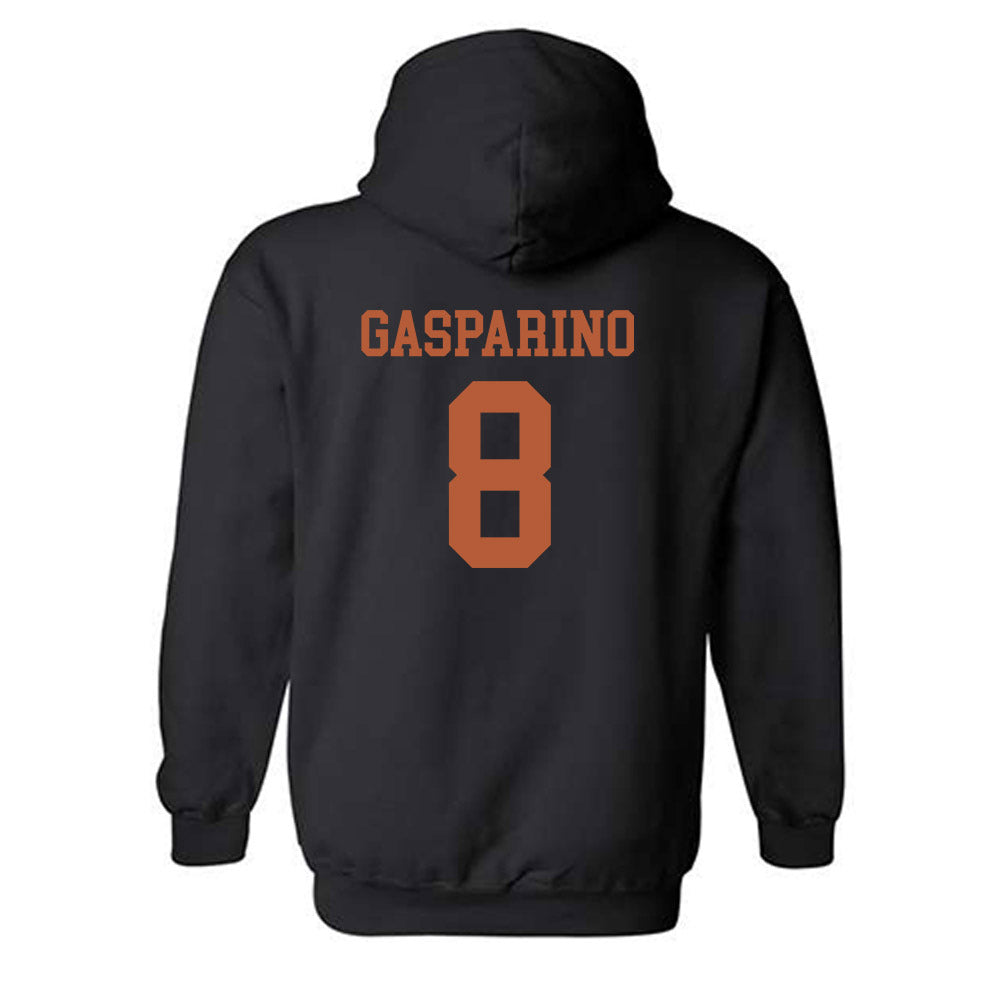 Texas - NCAA Baseball : Will Gasparino - Hooded Sweatshirt