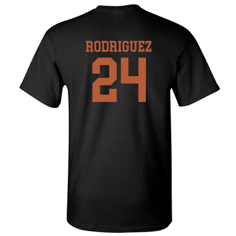 Texas - NCAA Baseball : Adrian Rodriguez - Classic Shersey T-Shirt-1