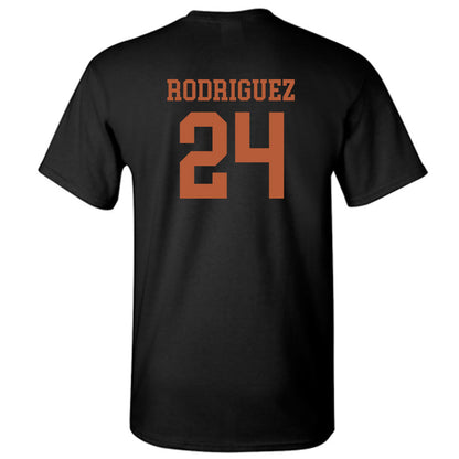 Texas - NCAA Baseball : Adrian Rodriguez - Classic Shersey T-Shirt-1