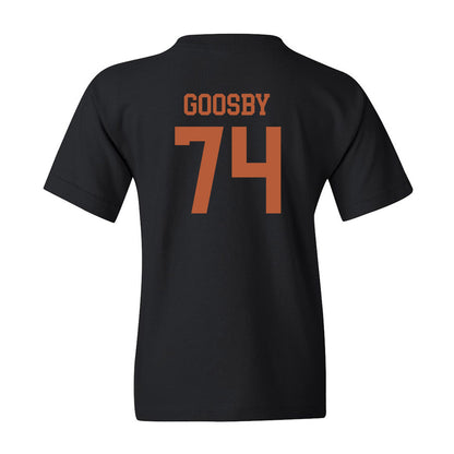 Texas - NCAA Football : Trevor Goosby - Youth T-Shirt