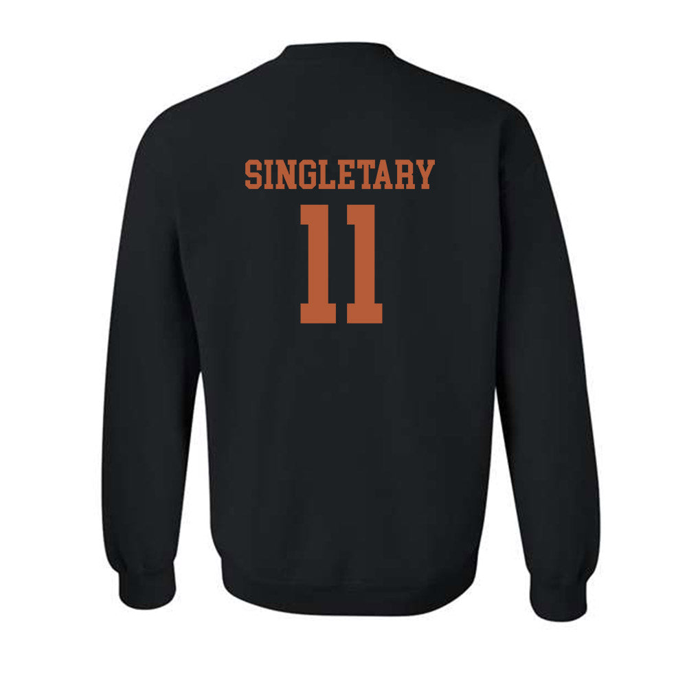 Texas - NCAA Women's Volleyball : Marianna Singletary - Classic Shersey Crewneck Sweatshirt