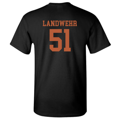 Texas - NCAA Football : Marshall Landwehr - T-Shirt