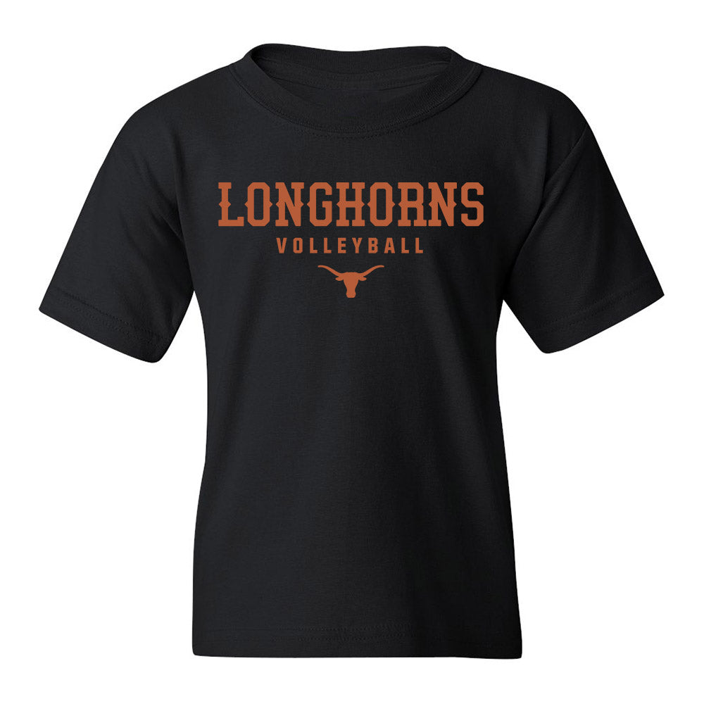 Texas - NCAA Women's Volleyball : Kenna Miller - Youth T-Shirt