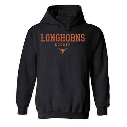 Texas - NCAA Women's Soccer : Vivian Geesbreght - Hooded Sweatshirt