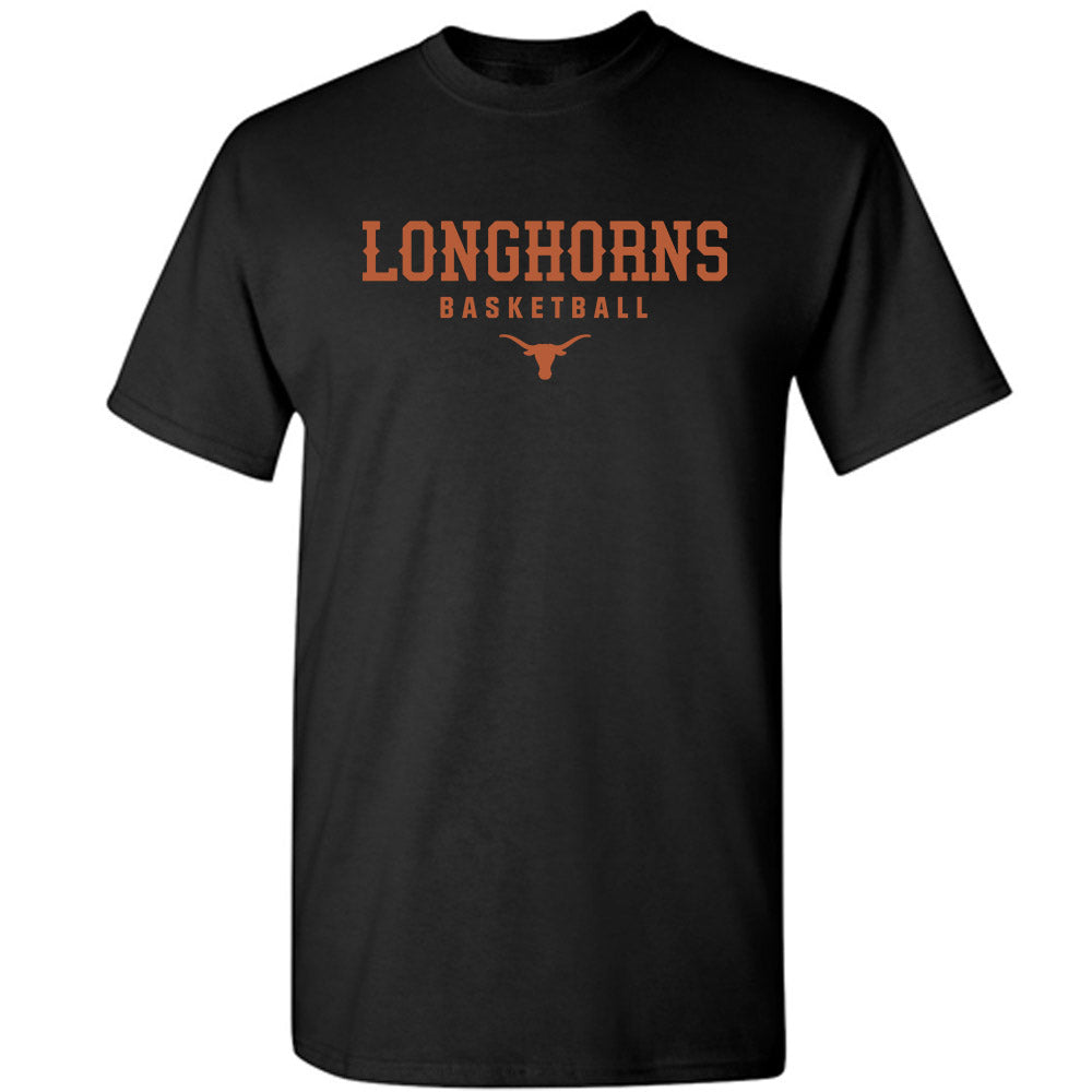 Texas - NCAA Men's Basketball : Cole Bott - Classic Shersey T-Shirt-0