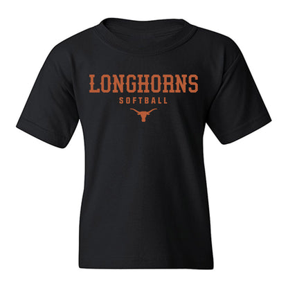 Texas - NCAA Softball : Taylor Anderson - Classic Shersey Youth T-Shirt-0