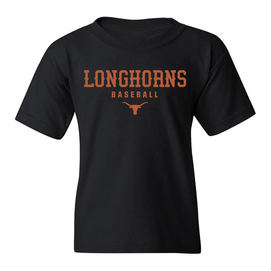 Texas - NCAA Baseball : Oliver Service - Youth T-Shirt