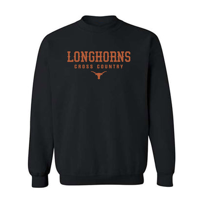 Texas - NCAA Women's Cross Country : Sydni Wilkins - Classic Shersey Crewneck Sweatshirt-0