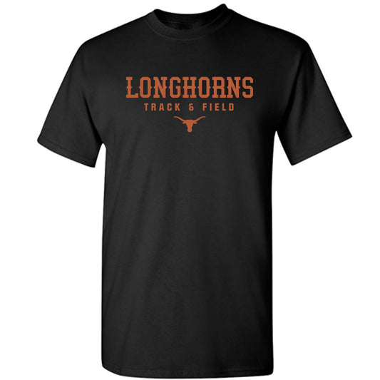 Texas - NCAA Men's Track & Field : Brock Lewis - Classic Shersey T-Shirt-0