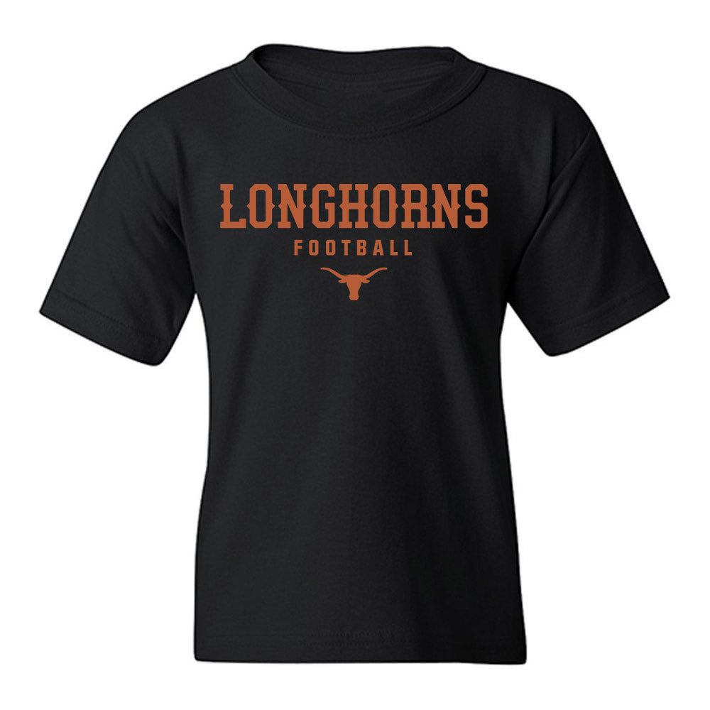 Texas - NCAA Football : Olalekan Orogbo - Classic Shersey Youth T-Shirt-0