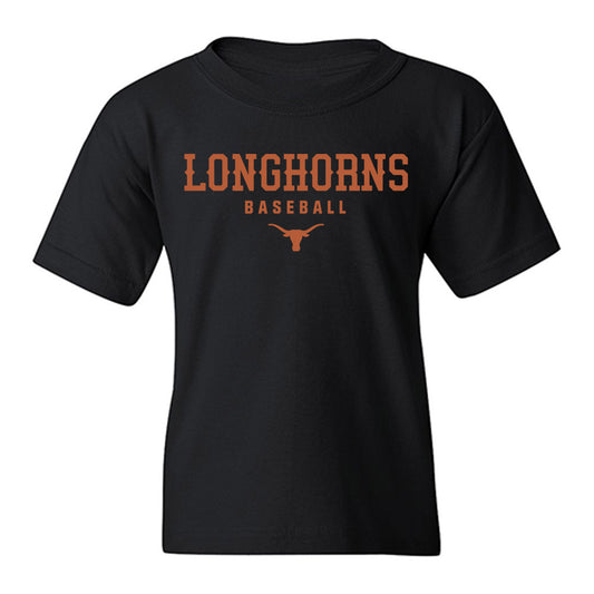 Texas - NCAA Baseball : Ethan Walker - Classic Shersey Youth T-Shirt-0