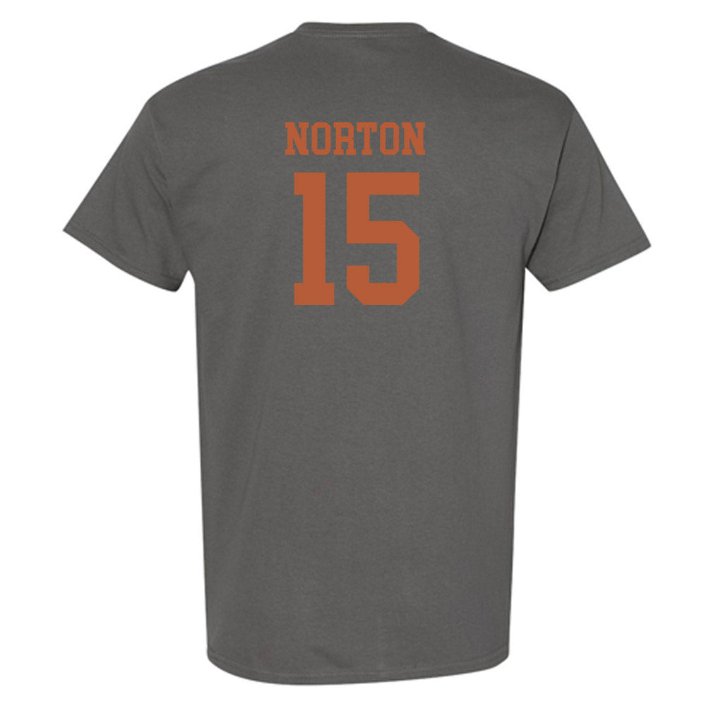 Texas - NCAA Football : Bill Norton - Classic Shersey T-Shirt-1