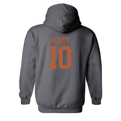 Texas - NCAA Softball : Mia Scott - Classic Shersey Hooded Sweatshirt-1