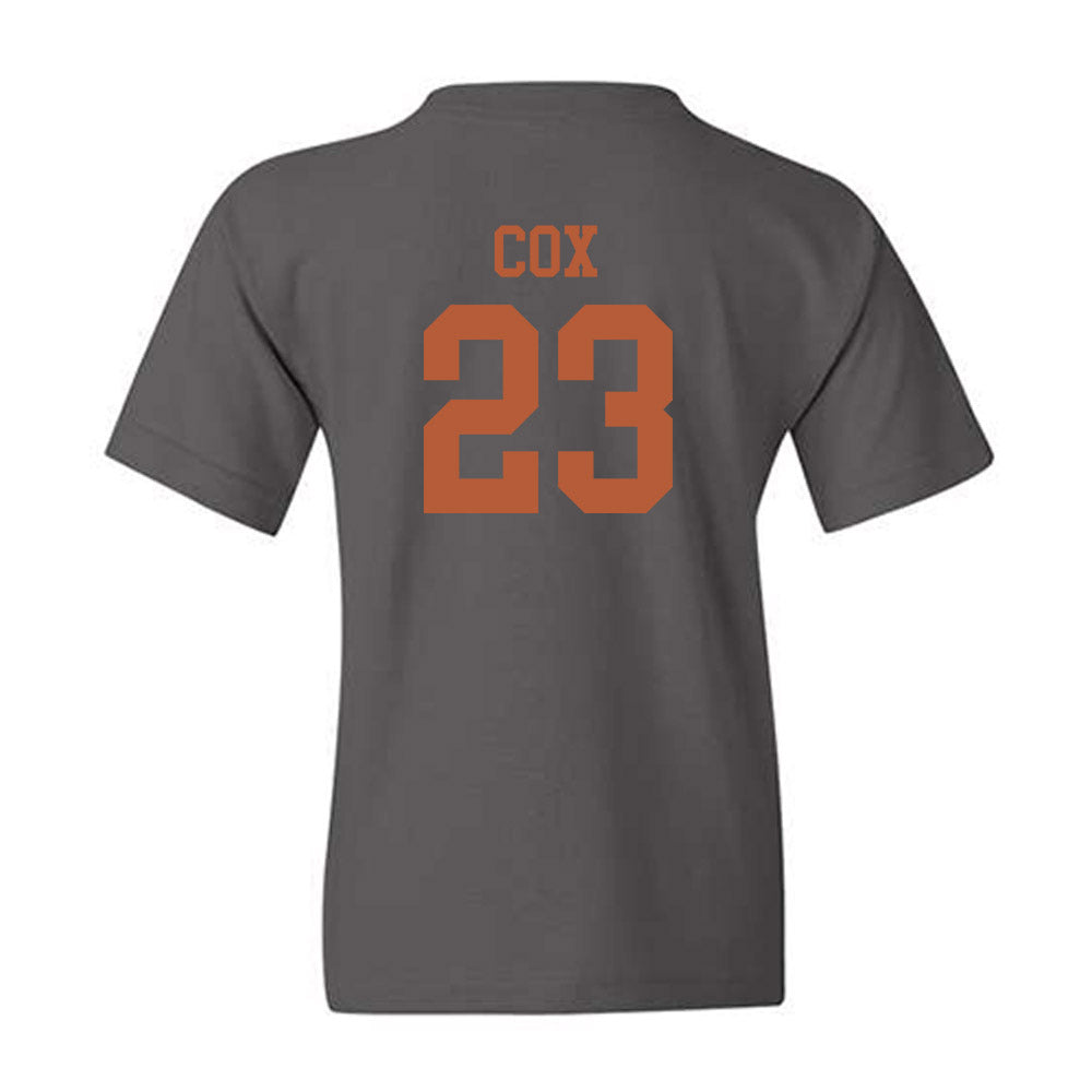 Texas - NCAA Women's Soccer : EmJ (Emily Jane) Cox - Classic Shersey Youth T-Shirt-1