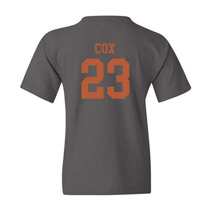 Texas - NCAA Women's Soccer : EmJ (Emily Jane) Cox - Classic Shersey Youth T-Shirt-1