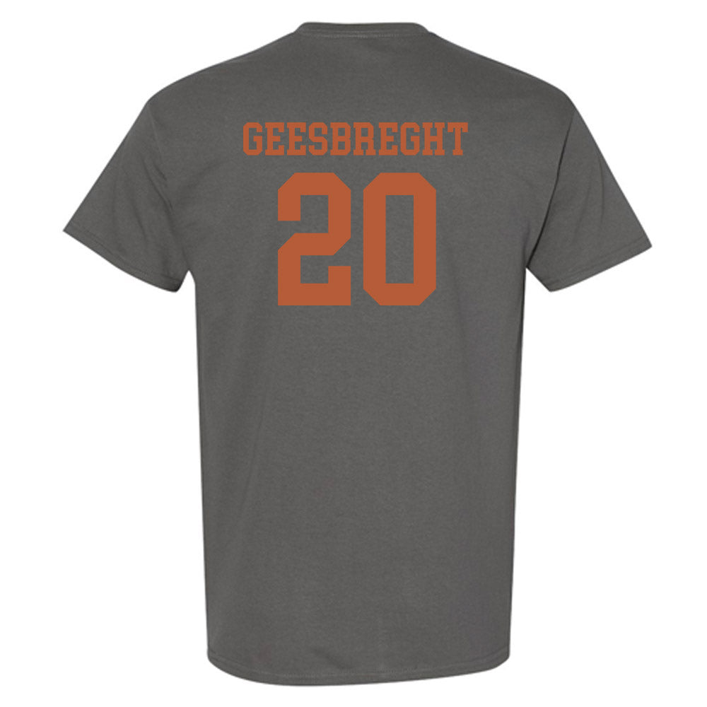 Texas - NCAA Women's Soccer : Vivian Geesbreght - Classic Shersey T-Shirt-1