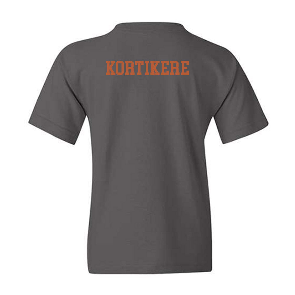 Texas - NCAA Women's Tennis : Simran Kortikere - Classic Shersey Youth T-Shirt-1