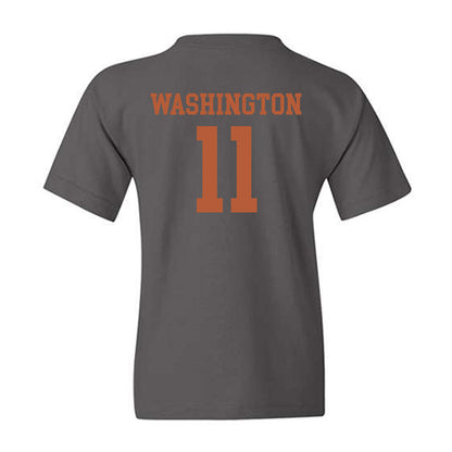 Texas - NCAA Softball : Alyssa Washington - Classic Shersey Youth T-Shirt-1