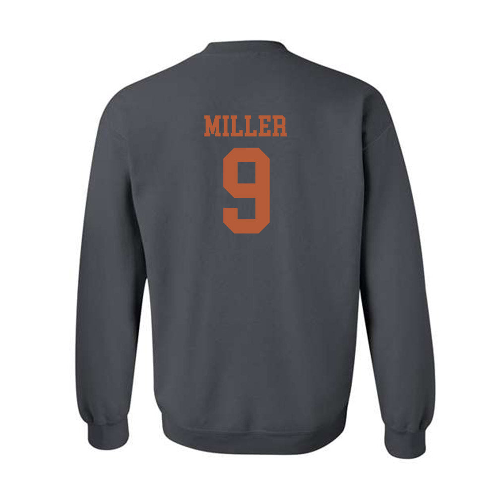 Texas - NCAA Women's Volleyball : Kenna Miller - Classic Shersey Crewneck Sweatshirt-1