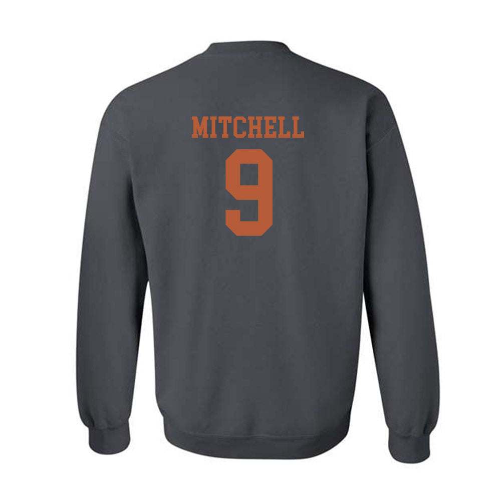 Texas - NCAA Softball : Joley Mitchell - Classic Shersey Crewneck Sweatshirt-1