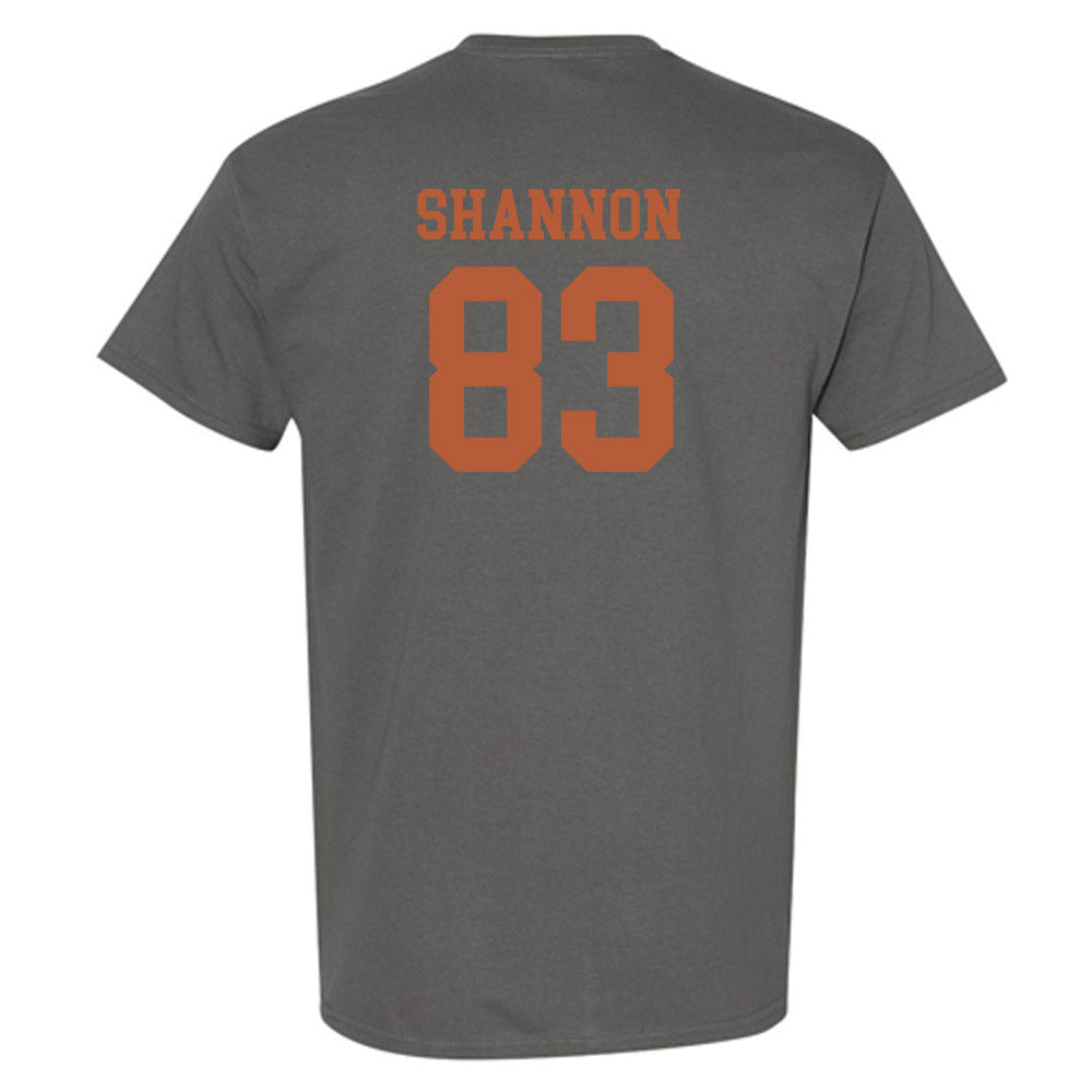 Texas - NCAA Football : Spencer Shannon - Classic Shersey T-Shirt-1