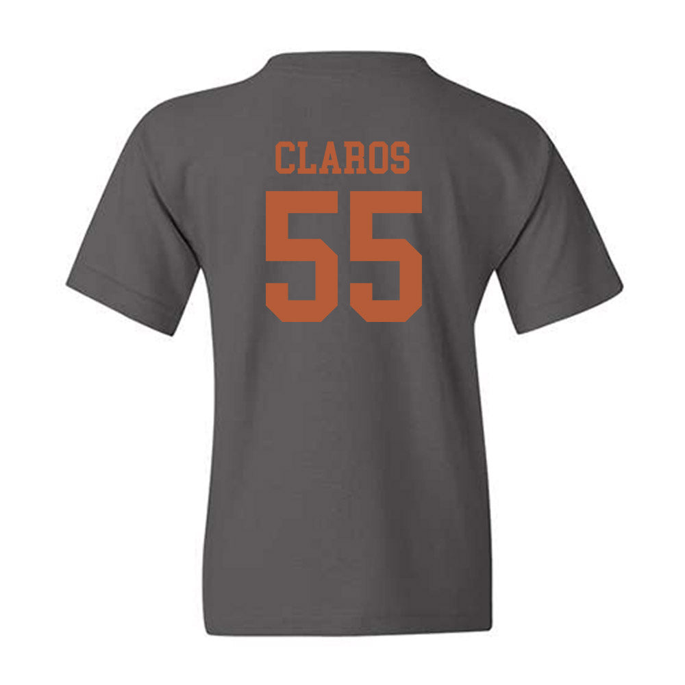 Texas - NCAA Women's Soccer : Sophia Claros - Classic Shersey Youth T-Shirt-1