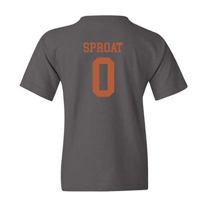 Texas - NCAA Women's Soccer : Kendall Sproat - Classic Shersey Youth T-Shirt-1