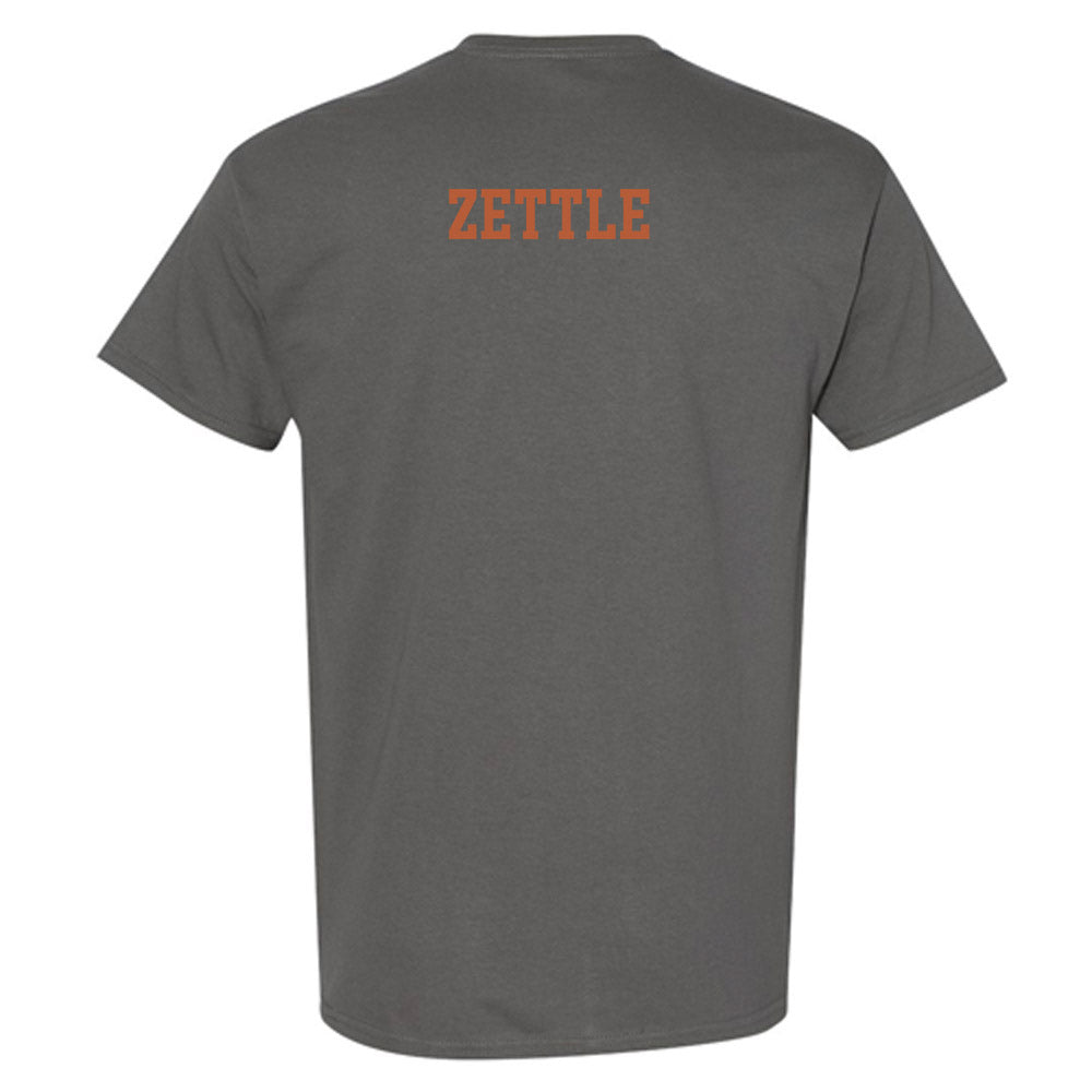 Texas - NCAA Men's Swimming & Diving : Alex Zettle - Classic Shersey T-Shirt-1