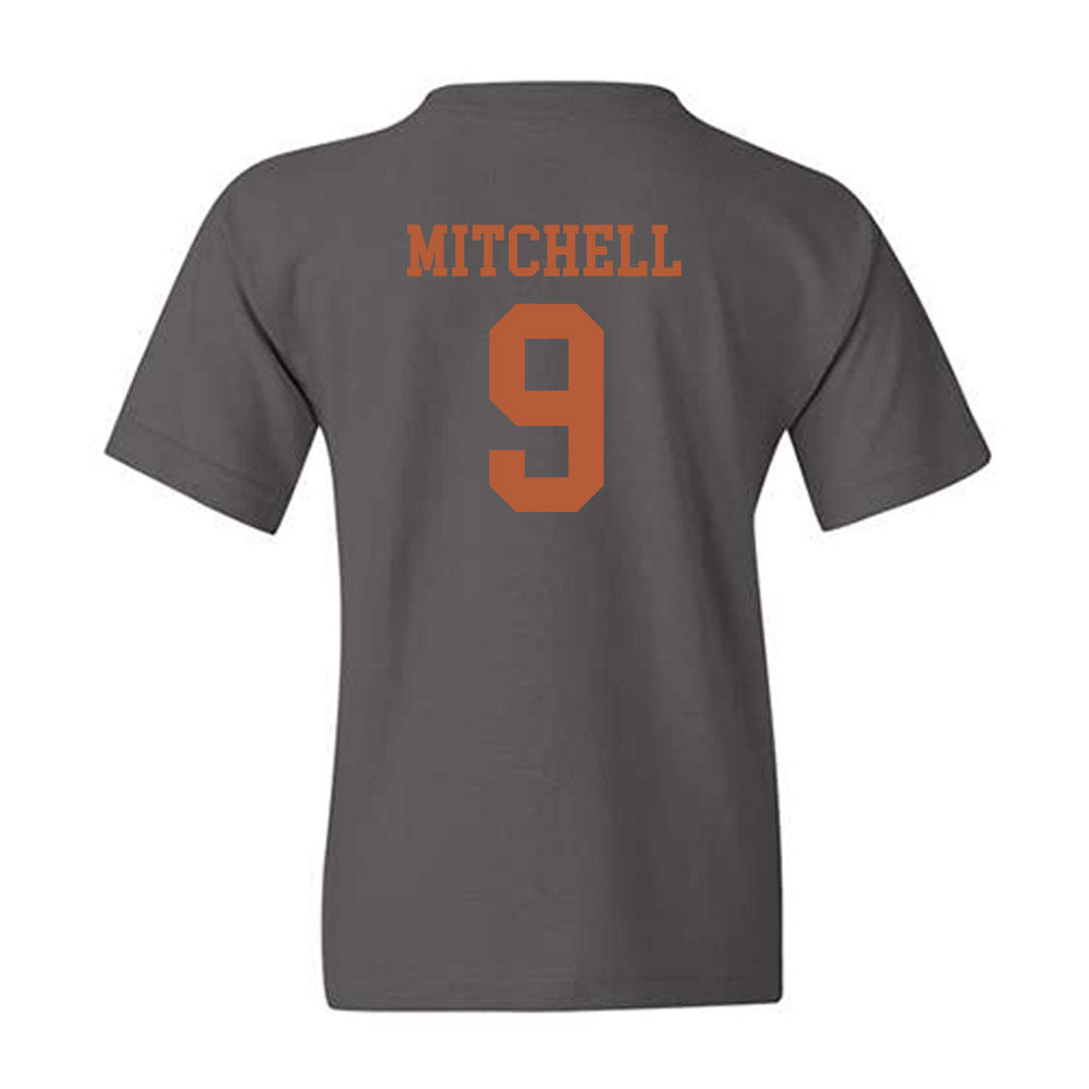 Texas - NCAA Softball : Joley Mitchell - Classic Shersey Youth T-Shirt-1