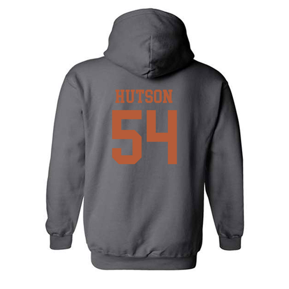 Texas - NCAA Football : Cole Hutson - Classic Shersey Hooded Sweatshirt-1