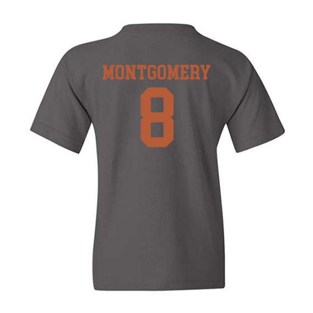 Texas - NCAA Women's Soccer : Carly Montgomery - Classic Shersey Youth T-Shirt-1