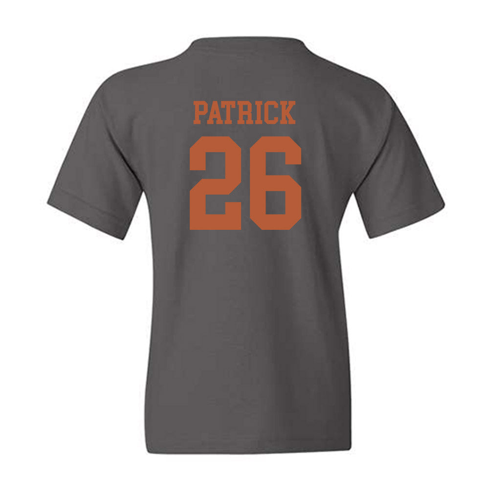 Texas - NCAA Women's Soccer : Cambry Patrick - Classic Shersey Youth T-Shirt-1