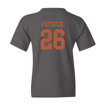 Texas - NCAA Women's Soccer : Cambry Patrick - Classic Shersey Youth T-Shirt-1